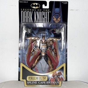 Legend of Dark Knight Spline Cape Batman​​​​​